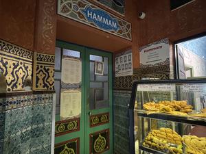Hammam de la Grande Mosquée de Paris 写真