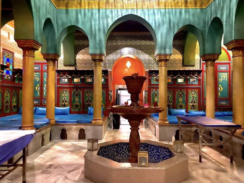 Hammam de la Grande Mosquée de Paris 写真ギャラリー3