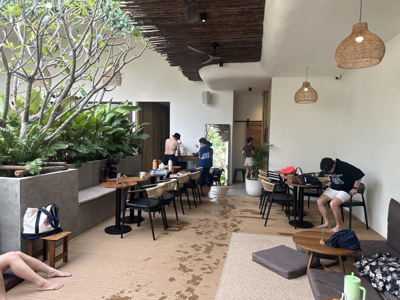 RECHILL Thonglor 休憩エリア
