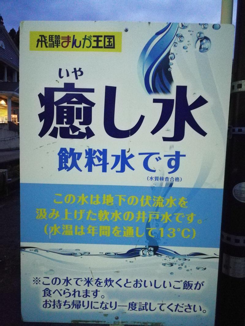 ゆずぽんずさんの宮川温泉おんり～湯 (飛騨まんが王国)のサ活写真