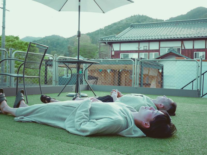 日々比叡 芝生デッキ