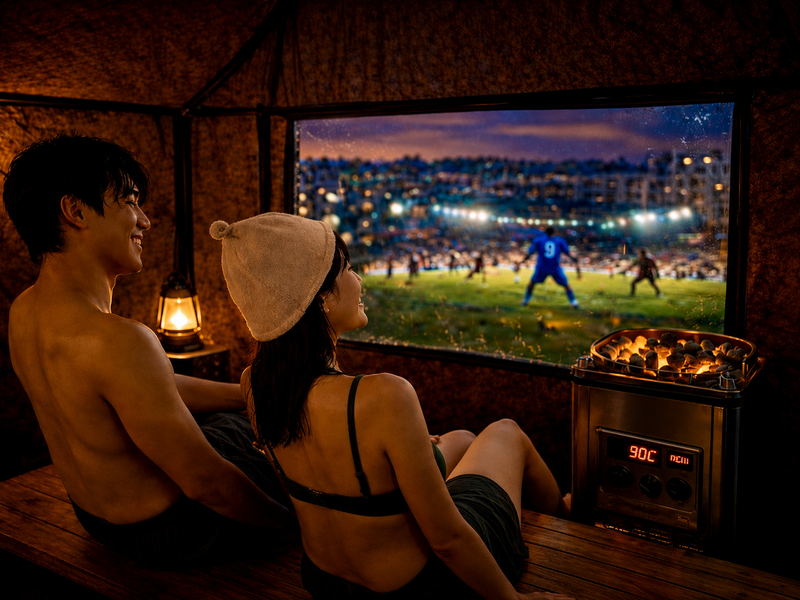 Rooftop Sauna ONAIR(7月オープン予定) 写真ギャラリー2