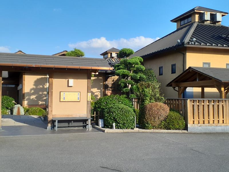 栃木温泉 湯楽の里 写真