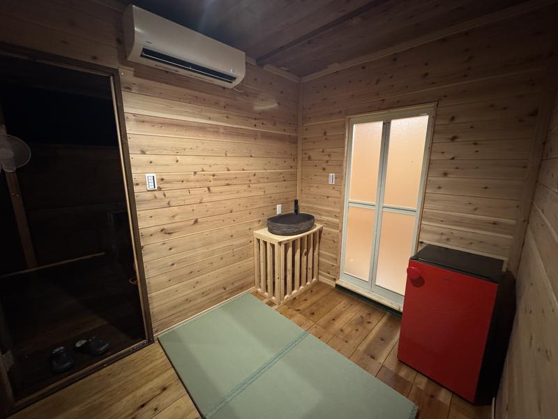 Outdoor Sauna CoCo 休憩室