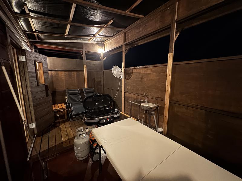 Outdoor Sauna CoCo 外気浴