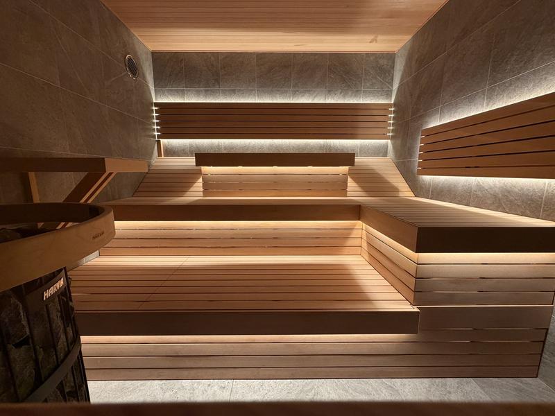 AKATSUKI SAUNA サウナ室は、徹底的にこだわりました。