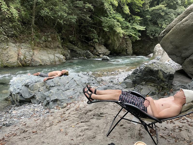 蒸し焼大将さんの水源の森 キャンプ・ランドのサ活写真