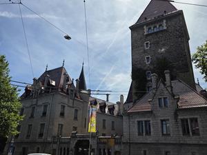Château d'Ouchy 写真