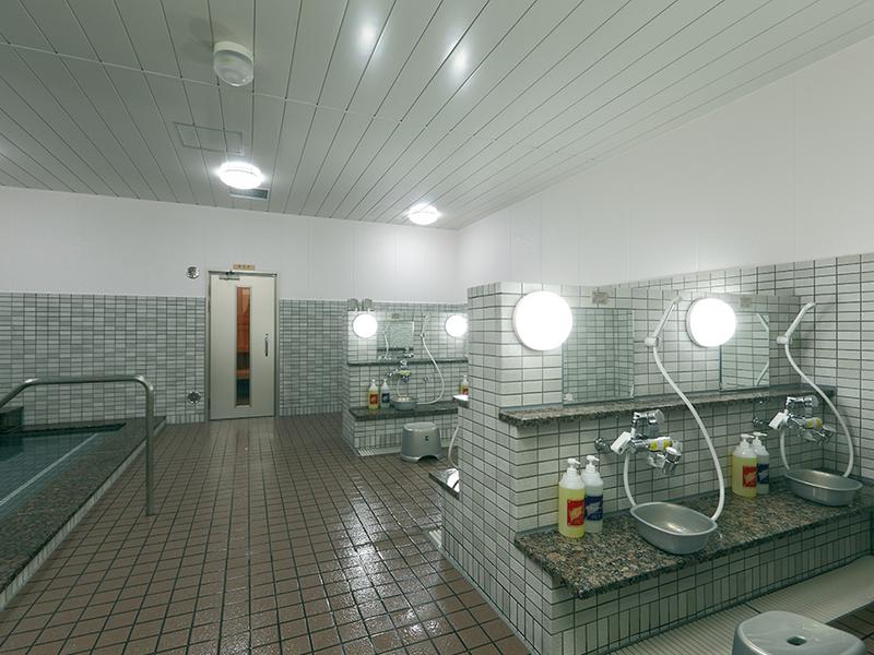 スポーツクラブ陽だまりの丘 男性お風呂