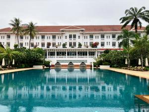 Raffles Grand Hotel d'Angkor_ラッフルズ グランド ホテル ダンコール 写真