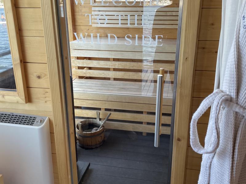 Wild Haus Floating Saunas Sauna