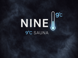 NINE 9℃ SAUNA 写真
