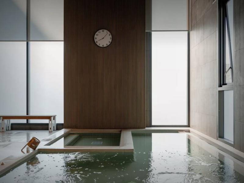 Staybridge Suites Bangkok Sukhumvit, an IHG Hotel 男性浴室