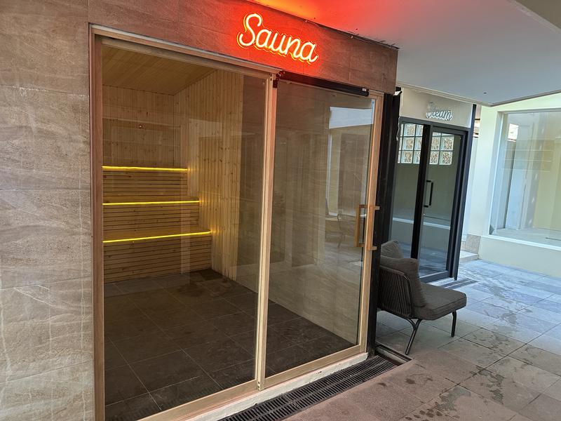Vivana Wellness メインサウナ