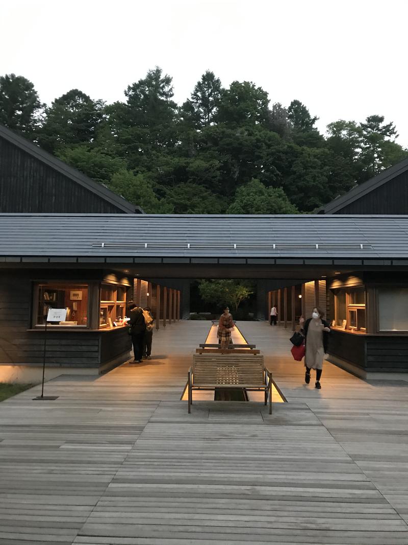 田中です、いつもありがとうございます。さんの星野温泉 トンボの湯のサ活写真