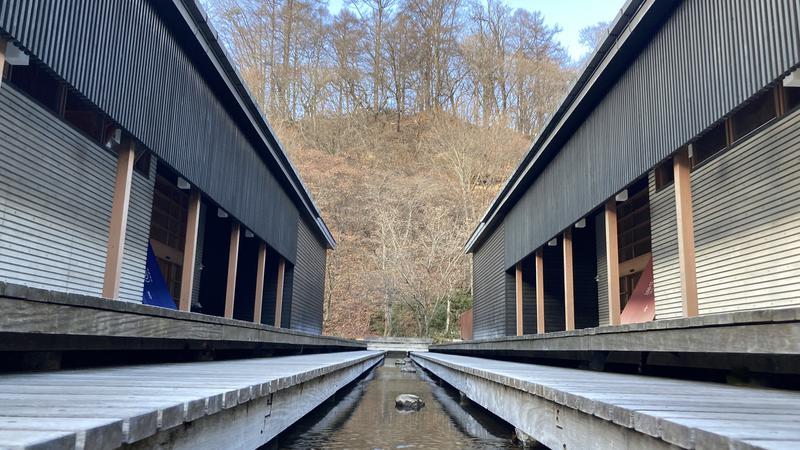 蒸しらっきょうさんの星野温泉 トンボの湯のサ活写真