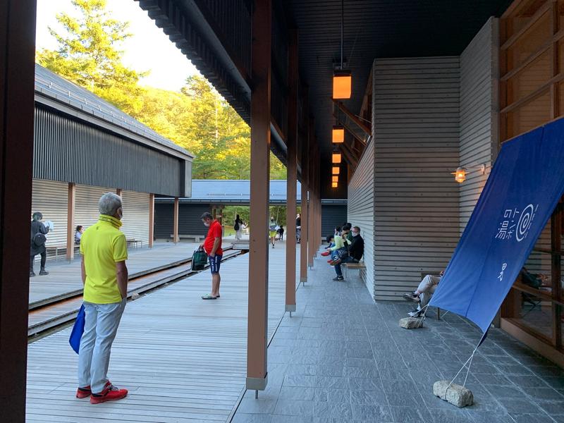 俄左右奴 (ニワカサウナー)さんの星野温泉 トンボの湯のサ活写真