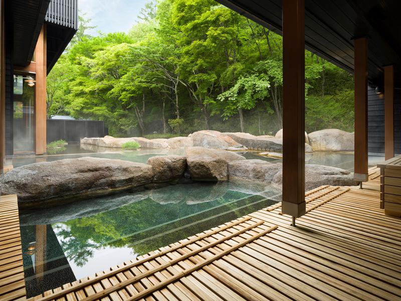 星野温泉 トンボの湯 水風呂