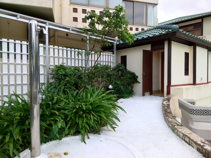 La Casa Panacea Okinawa Resort サウナ室外観