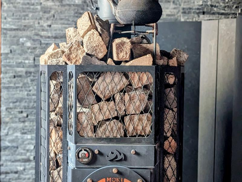 やまの湯 薪サウナ