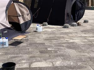 とまこまい氷夏フェス スケートリンクで「ととのう」SAUNA THE DAY 写真