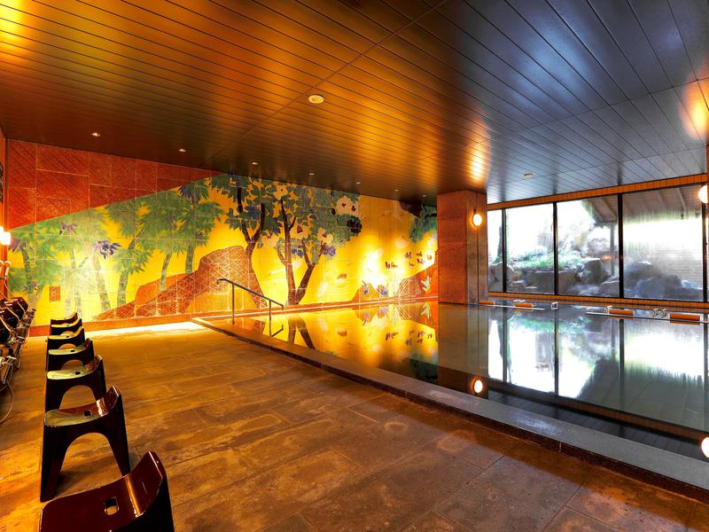 満天ノ辻のや 大浴場(白鳥の湯)