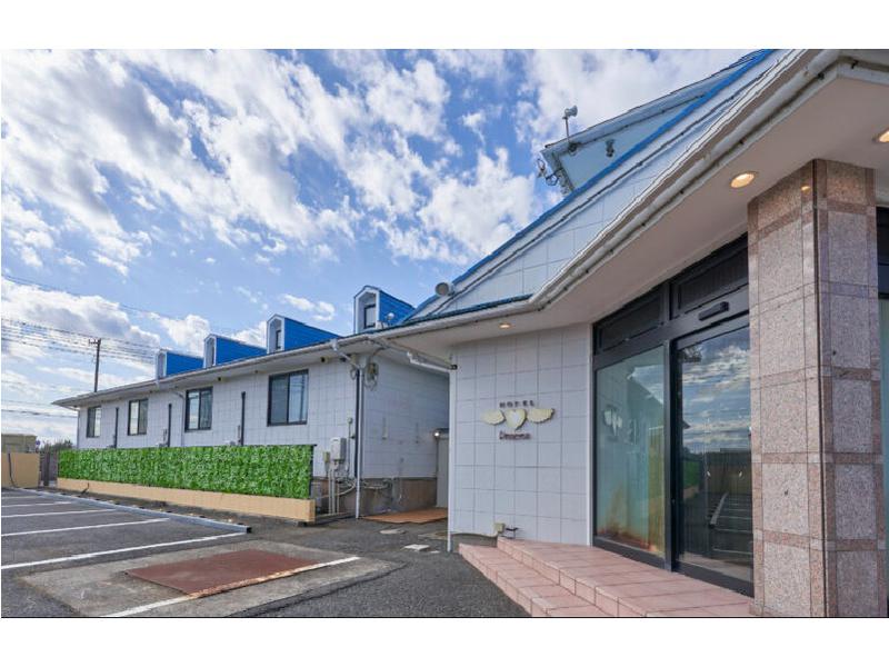 ホテル プリンセス 建物入口