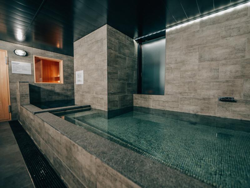 3S HOTEL HIRATSUKA 水風呂、温浴