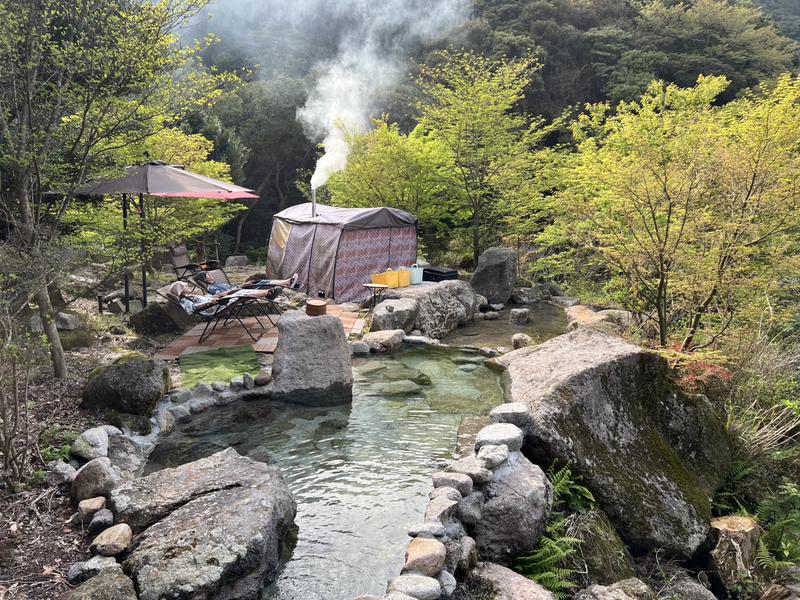 アクティビティプラネット雲仙 (レストハウス 森のしらべ) テントサウナ翠（外観）