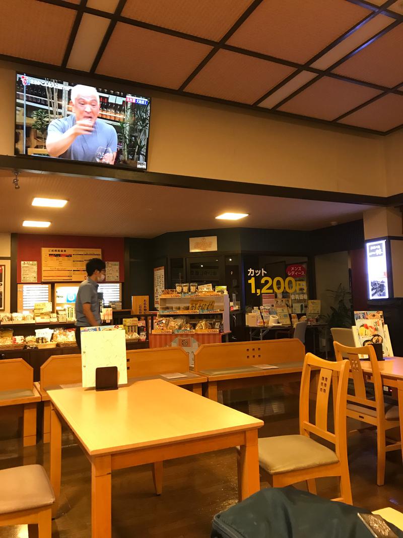 田中です、いつもありがとうございます。さんの湯楽の里 伊勢崎店のサ活写真