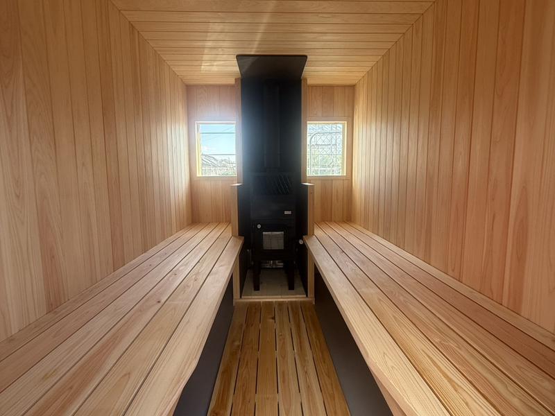 サウナ天竜 サウナ天竜オリジナル コンテナサウナ