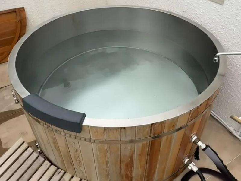 リブマックスリゾート加賀山代 チラー付き水風呂