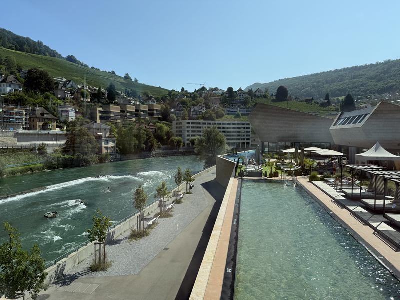 FORTYSEVEN° Wellness-Therme 絶景