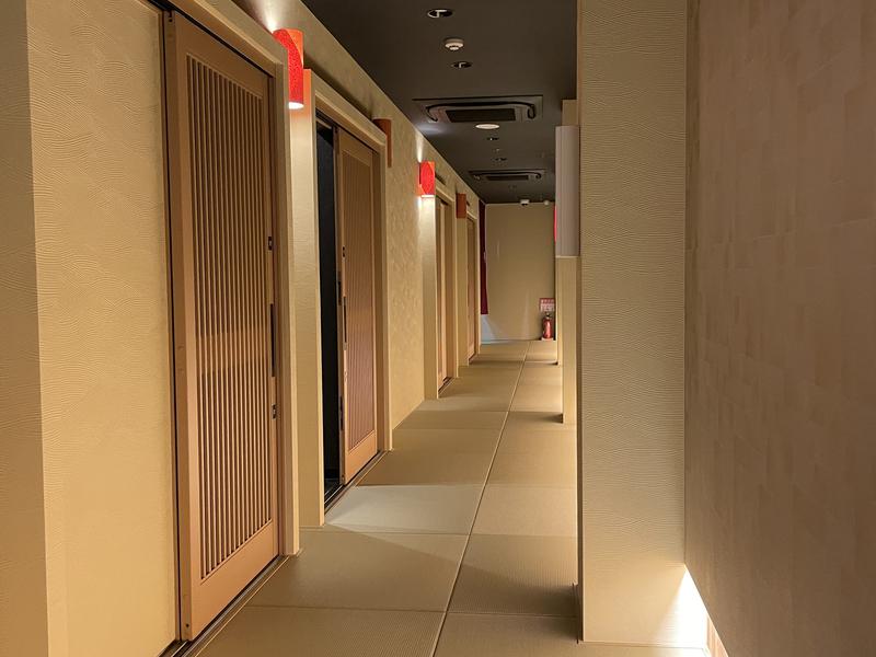 sauna 海 kai 廊下
