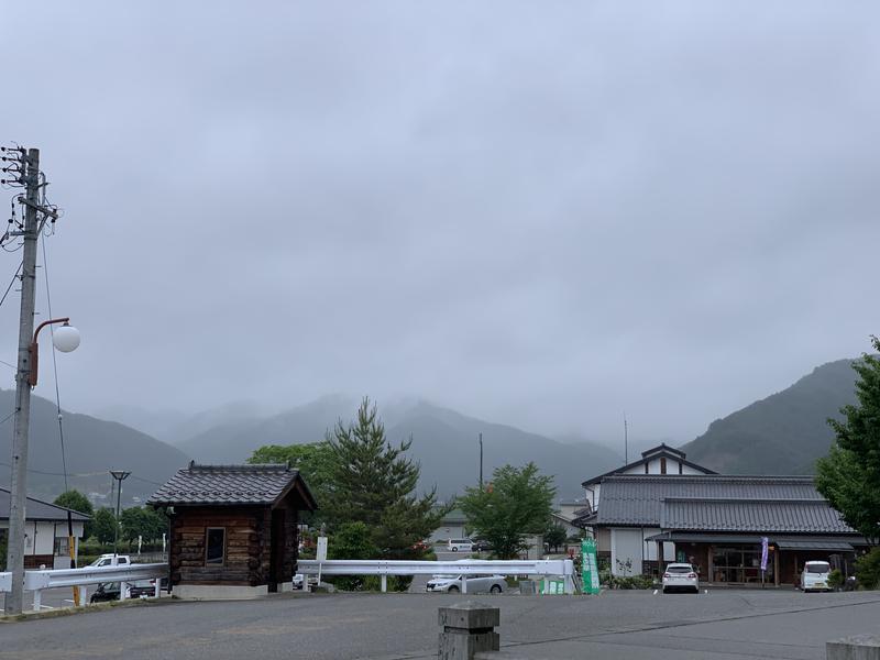 盆地住まいさんの長門温泉やすらぎの湯のサ活写真