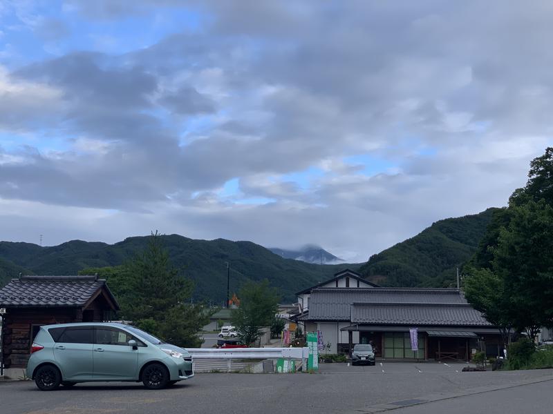 盆地住まいさんの長門温泉やすらぎの湯のサ活写真