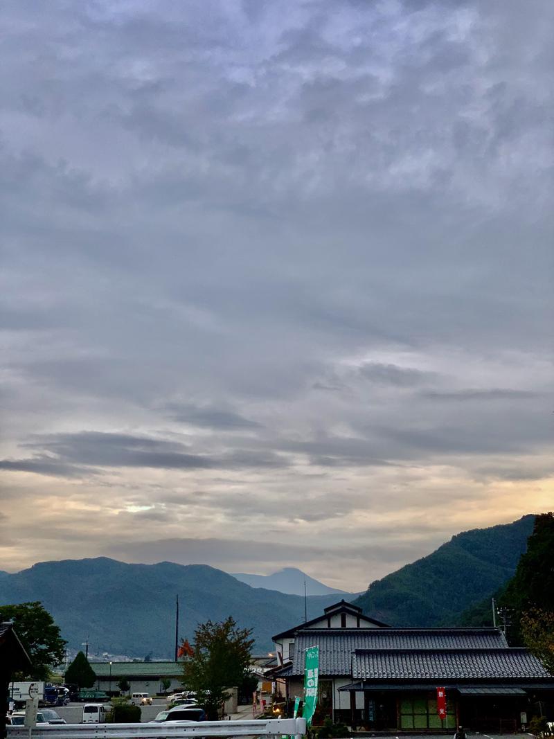 盆地住まいさんの長門温泉やすらぎの湯のサ活写真