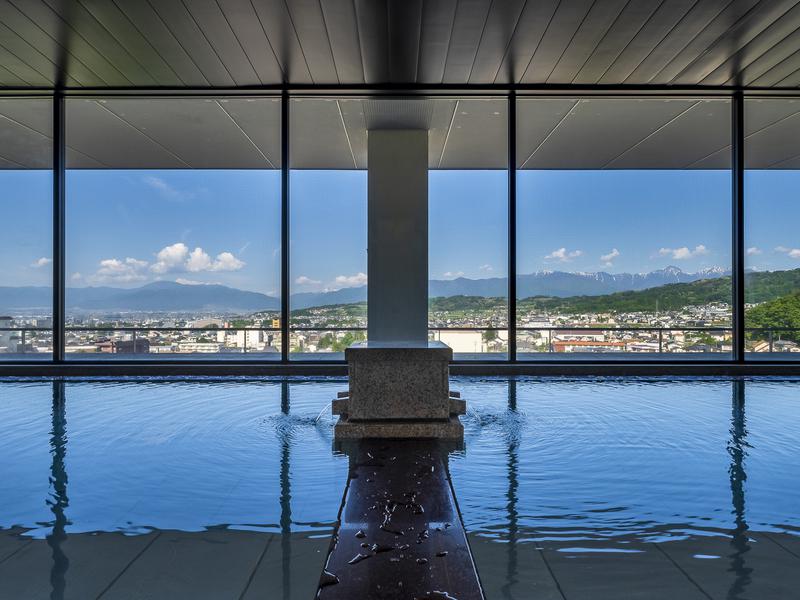 onsen hotel OMOTO 大浴場