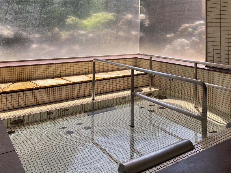 湯宿くったり温泉レイクイン 寝湯
