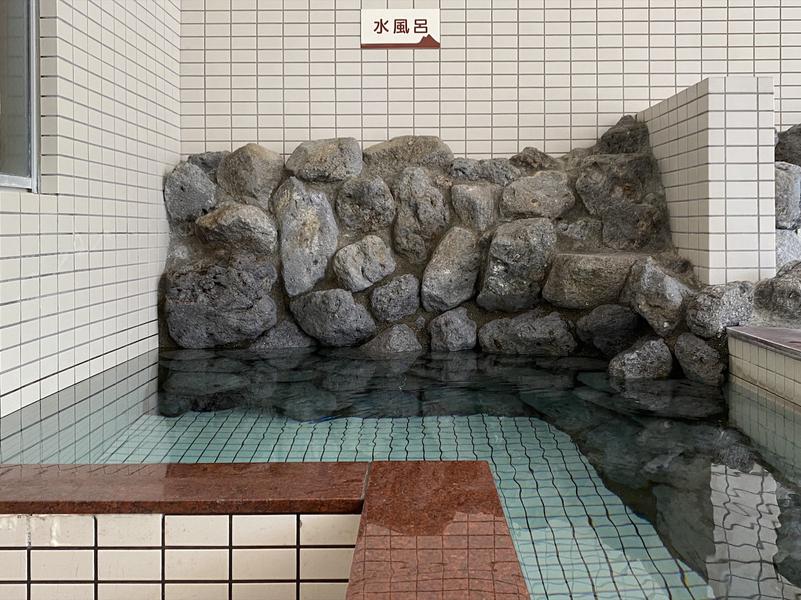 くったり温泉レイクイン(北海道アヴァント) 水風呂