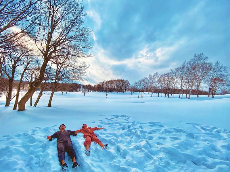 冬のテントサウナ「SNOWY」in 北広島 冬の外気浴が気持ち良い