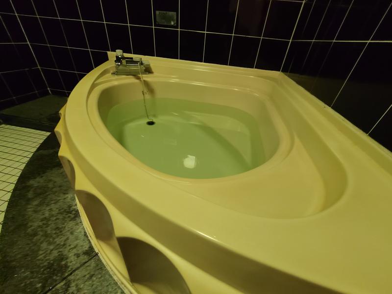 ホテル貮番館 水風呂
