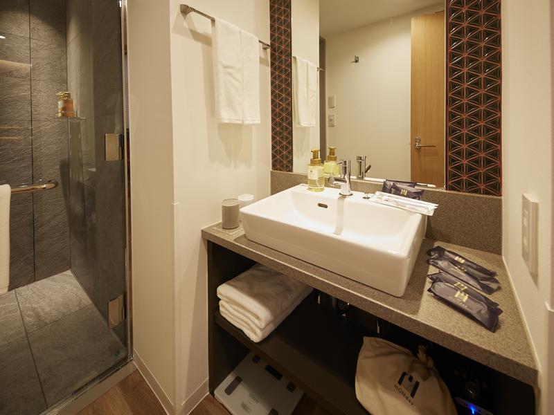 Living sauna by MONday ホテル客室だから充実設備