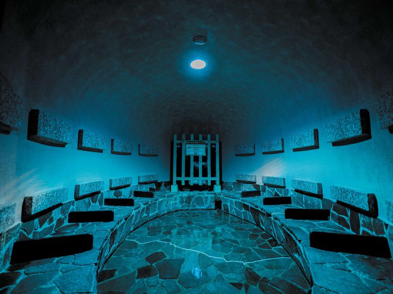 湯の華銭湯 瑞祥 松本館 露天低温サウナ