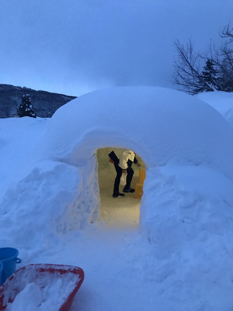 硬雪ダイブで鼻血おぢさんさんのログホテル  ザ  メープルロッジのサ活写真