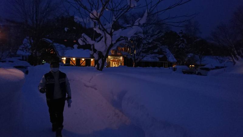 硬雪ダイブで鼻血おぢさんさんのログホテル  ザ  メープルロッジのサ活写真