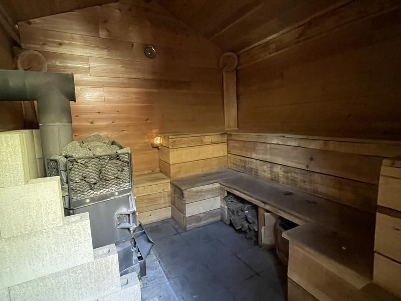 Sauna kota LEPO サウナ室