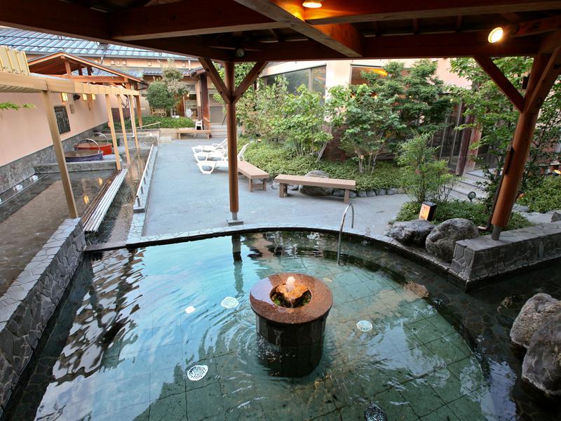 林檎の湯屋 おぶ~ 露天