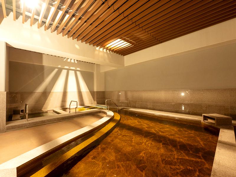 Hotel SANSUI Naha(ホテルサンスイナハ)琉球温泉 波之上の湯 湯船