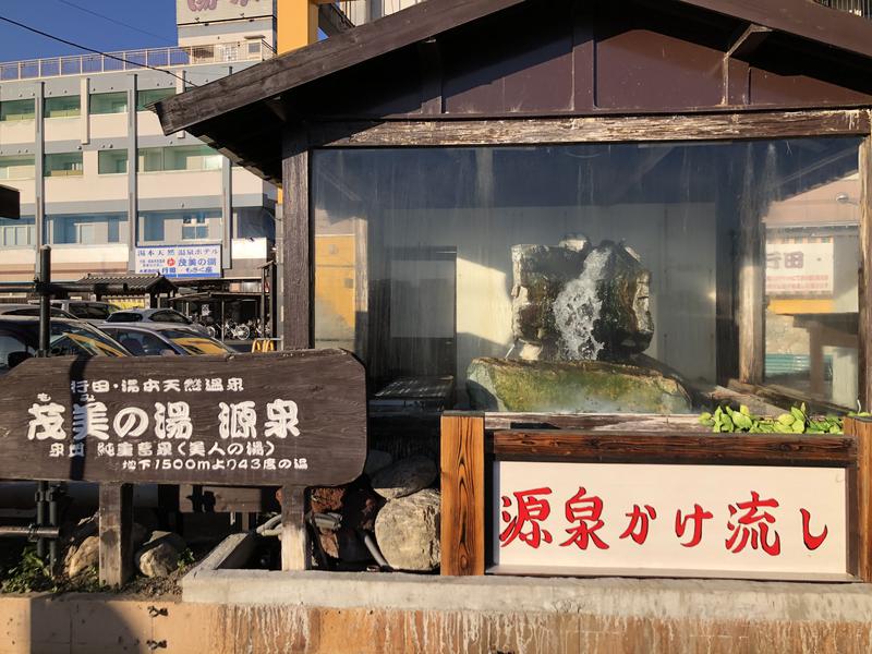 つむぐさんの行田・湯本天然温泉 茂美の湯のサ活写真